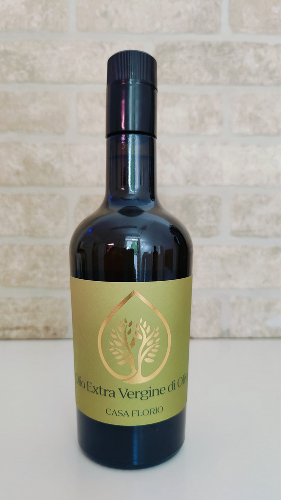 Olio extra vergine d'oliva Casa Florio