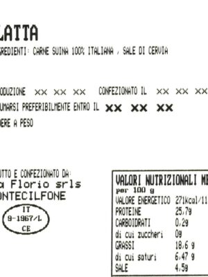 Culatello (affettato) · ca. 150 g